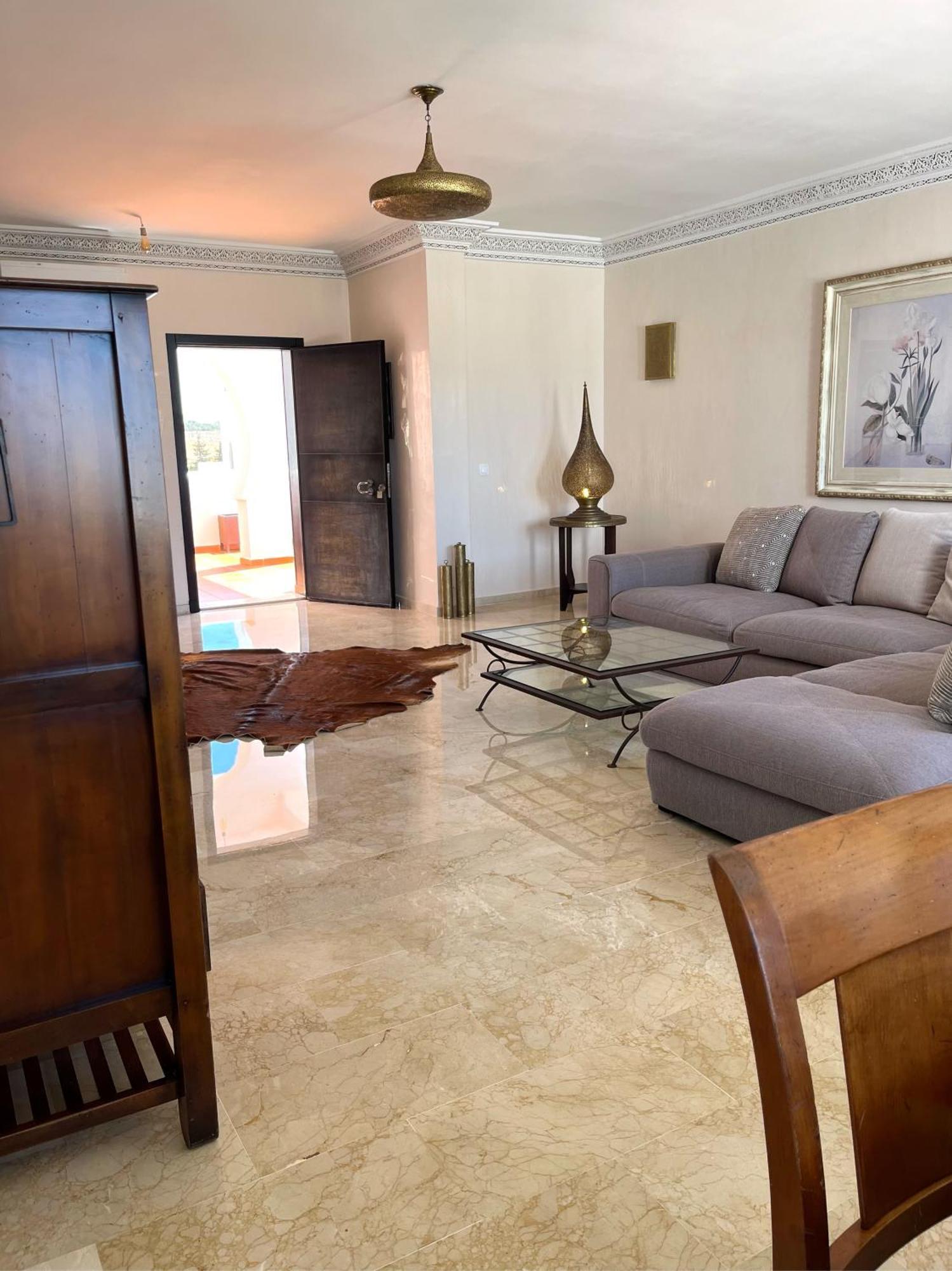 Asilah Vip - Haut Standing - Vue Mer - Piscines - Plage A 5 Minute - Garage Privee - Acces Pmr 外观 照片