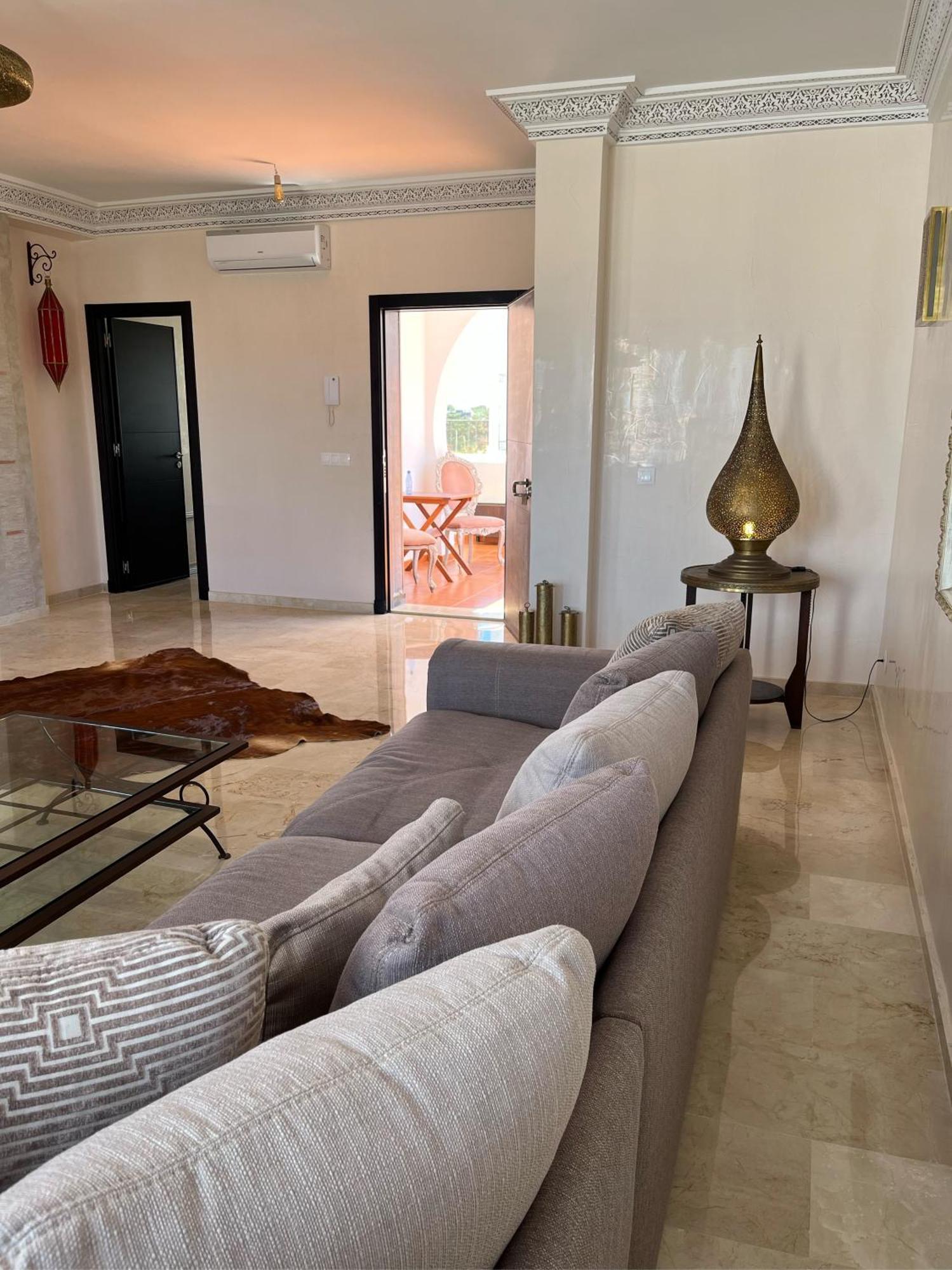Asilah Vip - Haut Standing - Vue Mer - Piscines - Plage A 5 Minute - Garage Privee - Acces Pmr 外观 照片