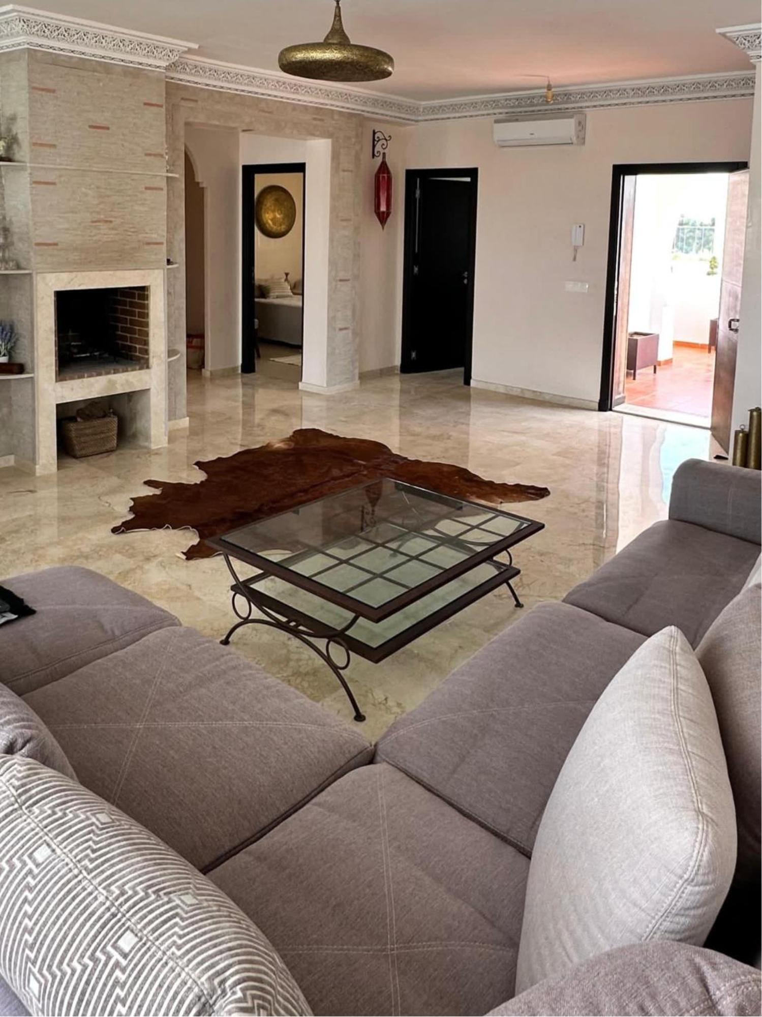 Asilah Vip - Haut Standing - Vue Mer - Piscines - Plage A 5 Minute - Garage Privee - Acces Pmr 外观 照片