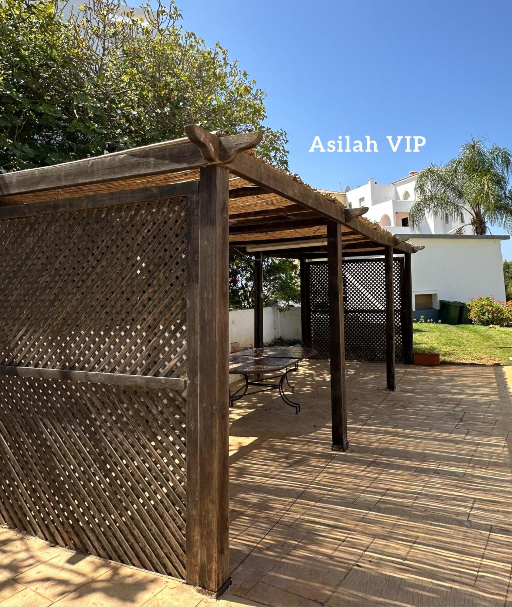 Asilah Vip - Haut Standing - Vue Mer - Piscines - Plage A 5 Minute - Garage Privee - Acces Pmr 外观 照片