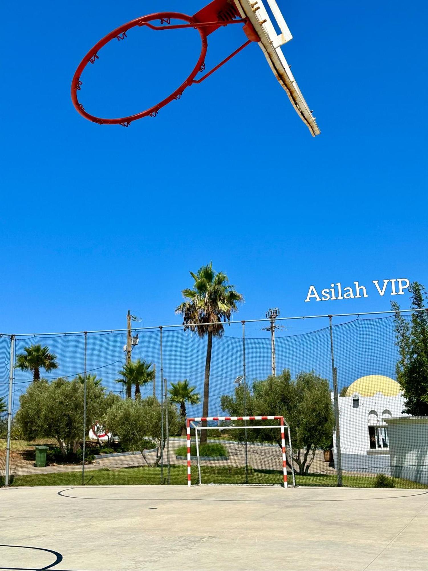 Asilah Vip - Haut Standing - Vue Mer - Piscines - Plage A 5 Minute - Garage Privee - Acces Pmr 外观 照片