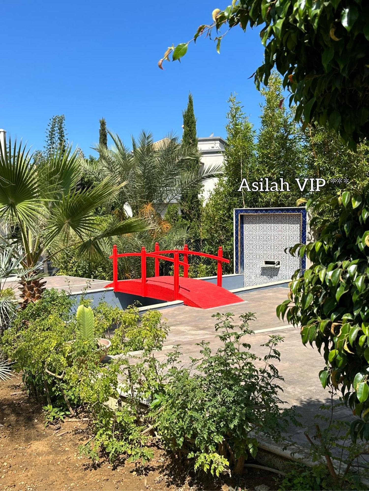 Asilah Vip - Haut Standing - Vue Mer - Piscines - Plage A 5 Minute - Garage Privee - Acces Pmr 外观 照片