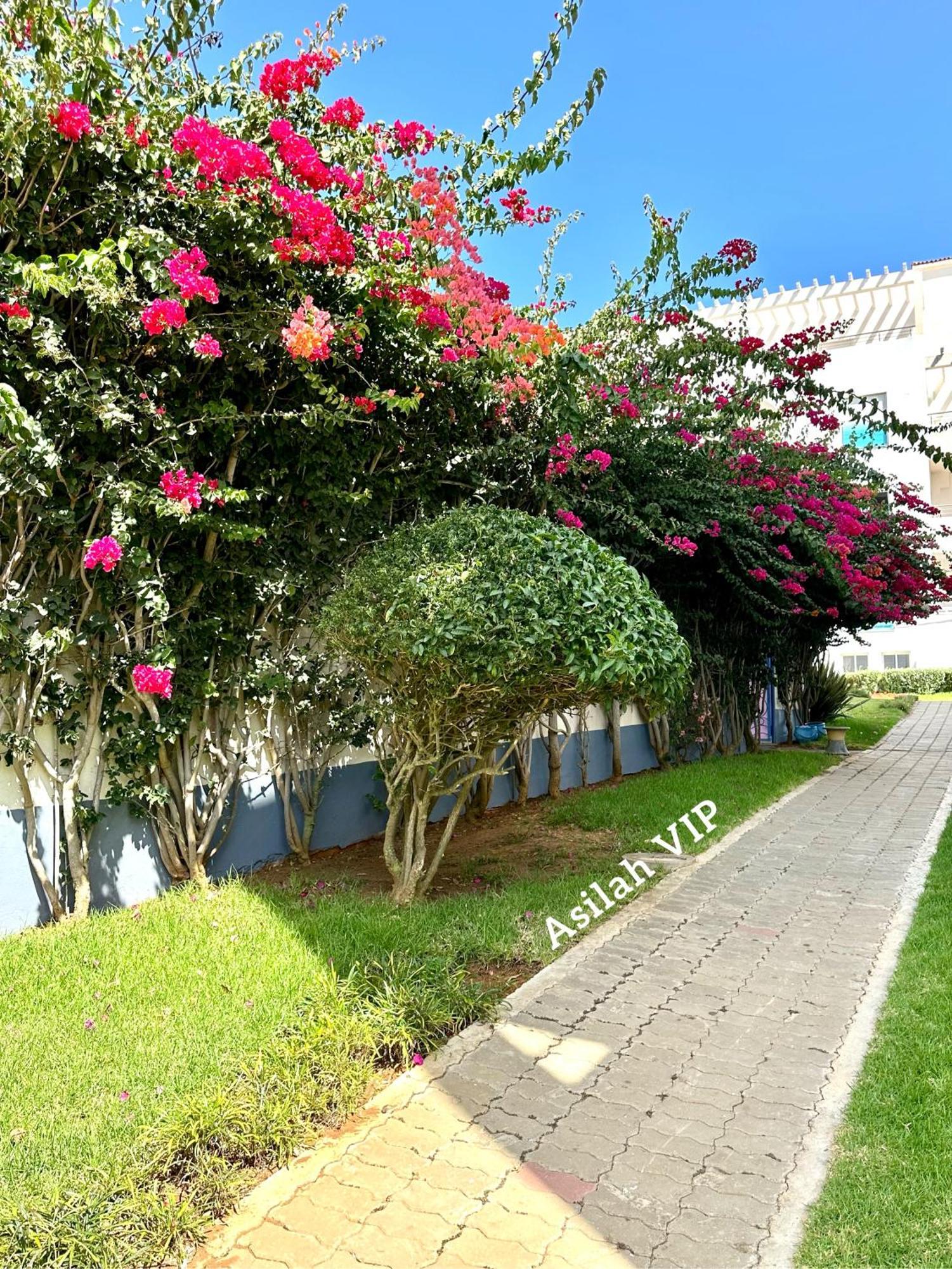 Asilah Vip - Haut Standing - Vue Mer - Piscines - Plage A 5 Minute - Garage Privee - Acces Pmr 外观 照片