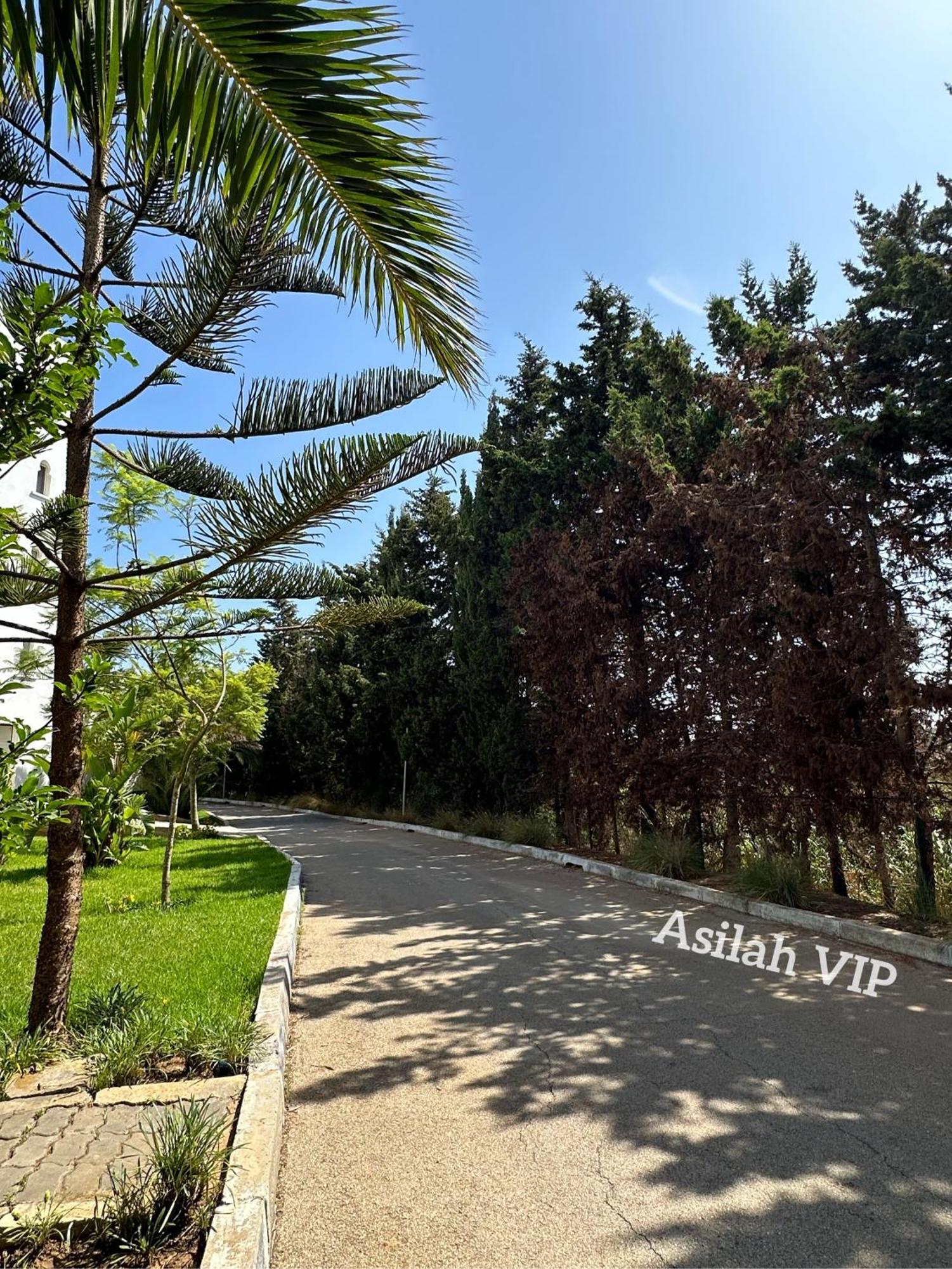 Asilah Vip - Haut Standing - Vue Mer - Piscines - Plage A 5 Minute - Garage Privee - Acces Pmr 外观 照片