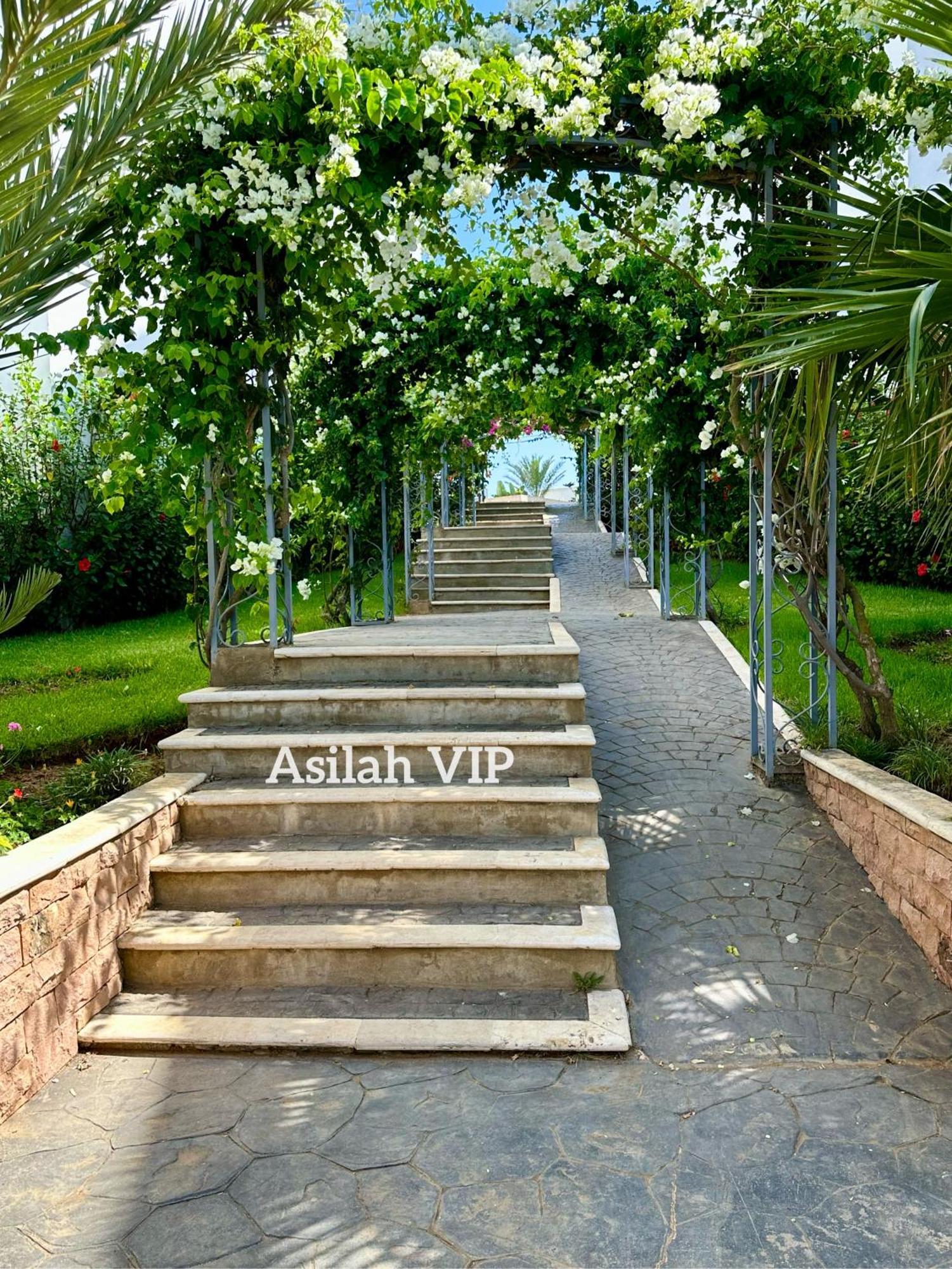 Asilah Vip - Haut Standing - Vue Mer - Piscines - Plage A 5 Minute - Garage Privee - Acces Pmr 外观 照片