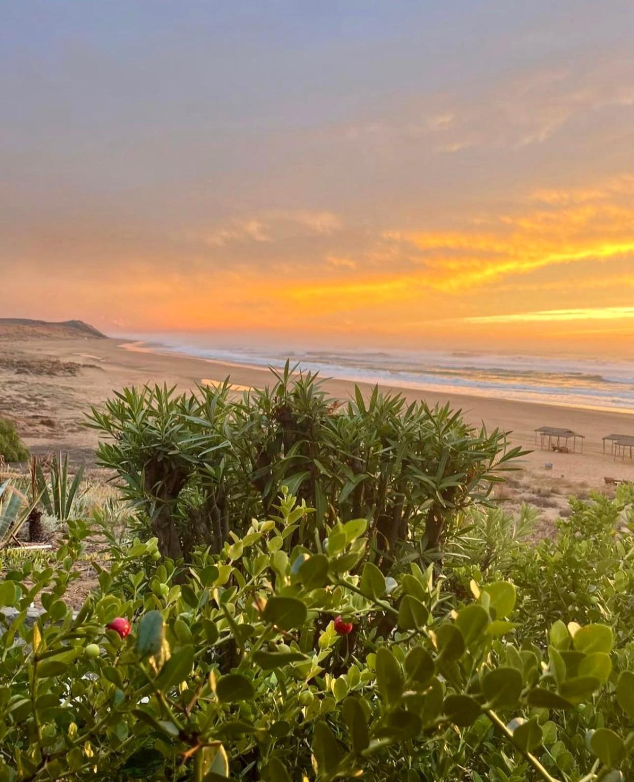 Asilah Vip - Haut Standing - Vue Mer - Piscines - Plage A 5 Minute - Garage Privee - Acces Pmr 外观 照片