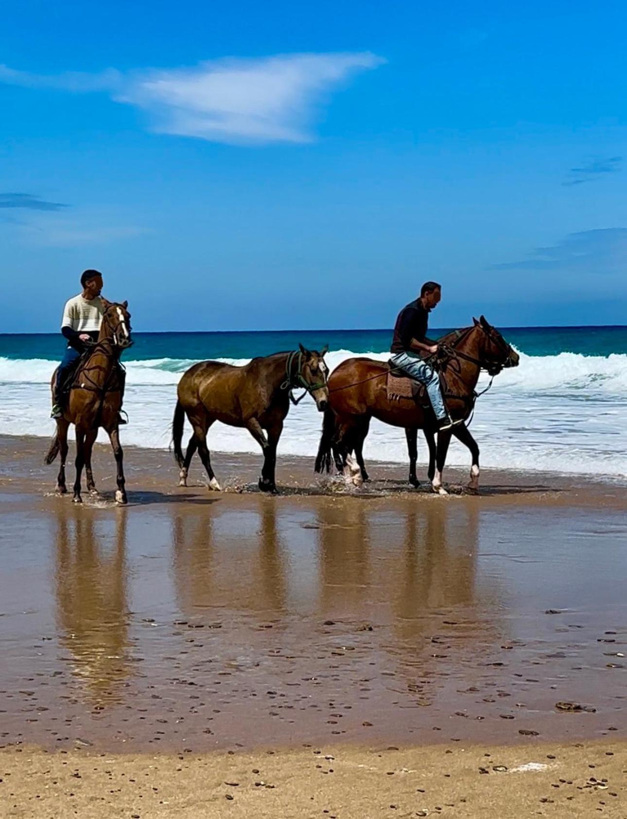 Asilah Vip - Haut Standing - Vue Mer - Piscines - Plage A 5 Minute - Garage Privee - Acces Pmr 外观 照片