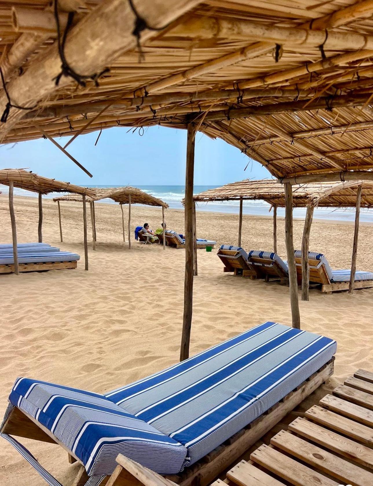 Asilah Vip - Haut Standing - Vue Mer - Piscines - Plage A 5 Minute - Garage Privee - Acces Pmr 外观 照片