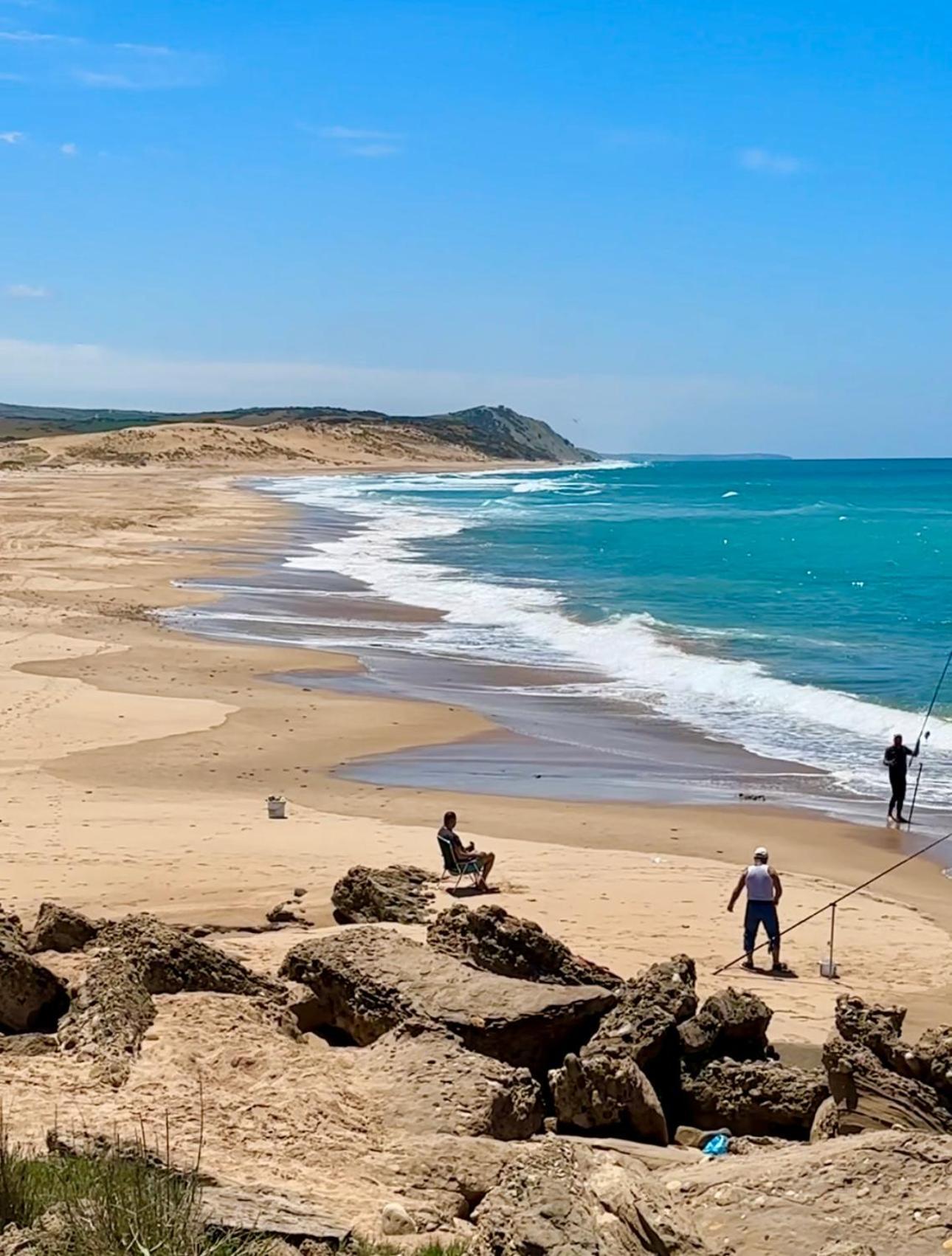Asilah Vip - Haut Standing - Vue Mer - Piscines - Plage A 5 Minute - Garage Privee - Acces Pmr 外观 照片