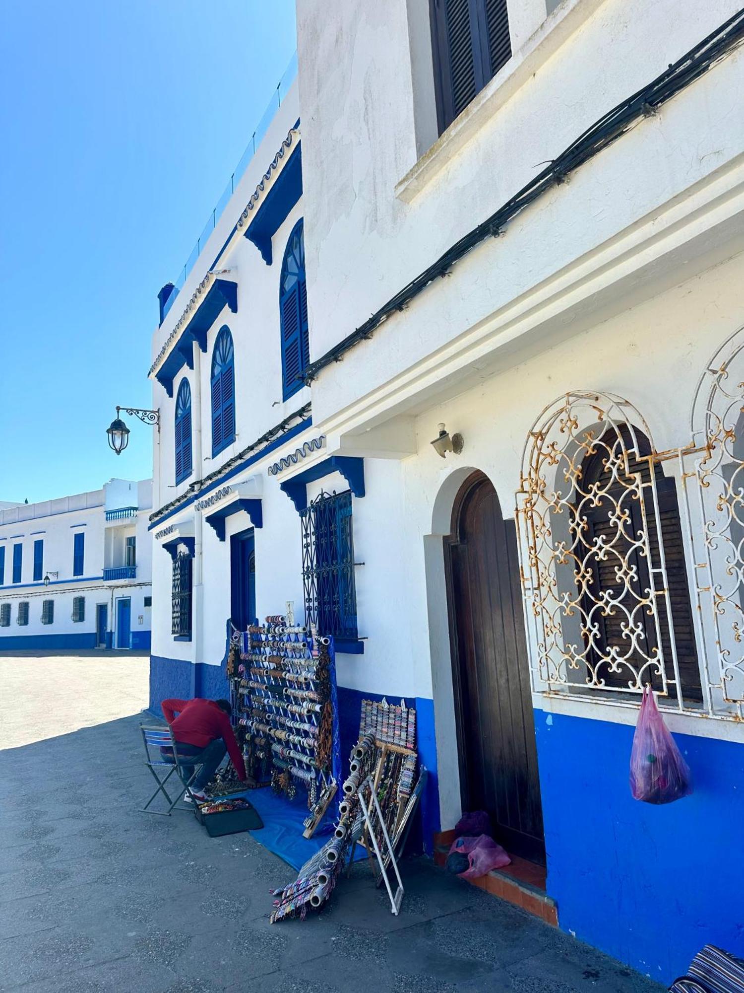 Asilah Vip - Haut Standing - Vue Mer - Piscines - Plage A 5 Minute - Garage Privee - Acces Pmr 外观 照片
