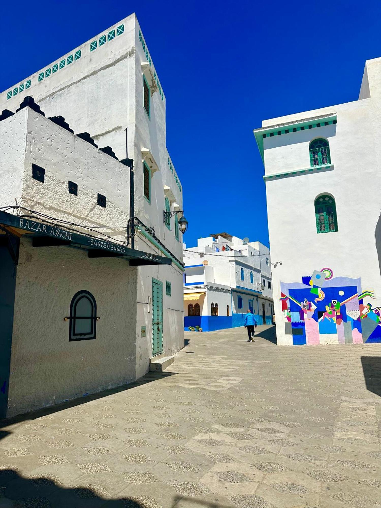 Asilah Vip - Haut Standing - Vue Mer - Piscines - Plage A 5 Minute - Garage Privee - Acces Pmr 外观 照片