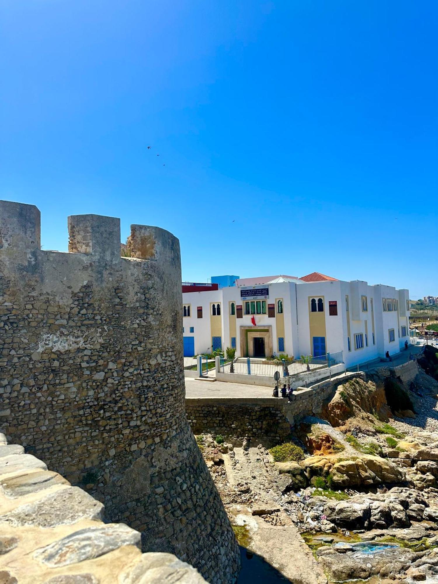 Asilah Vip - Haut Standing - Vue Mer - Piscines - Plage A 5 Minute - Garage Privee - Acces Pmr 外观 照片