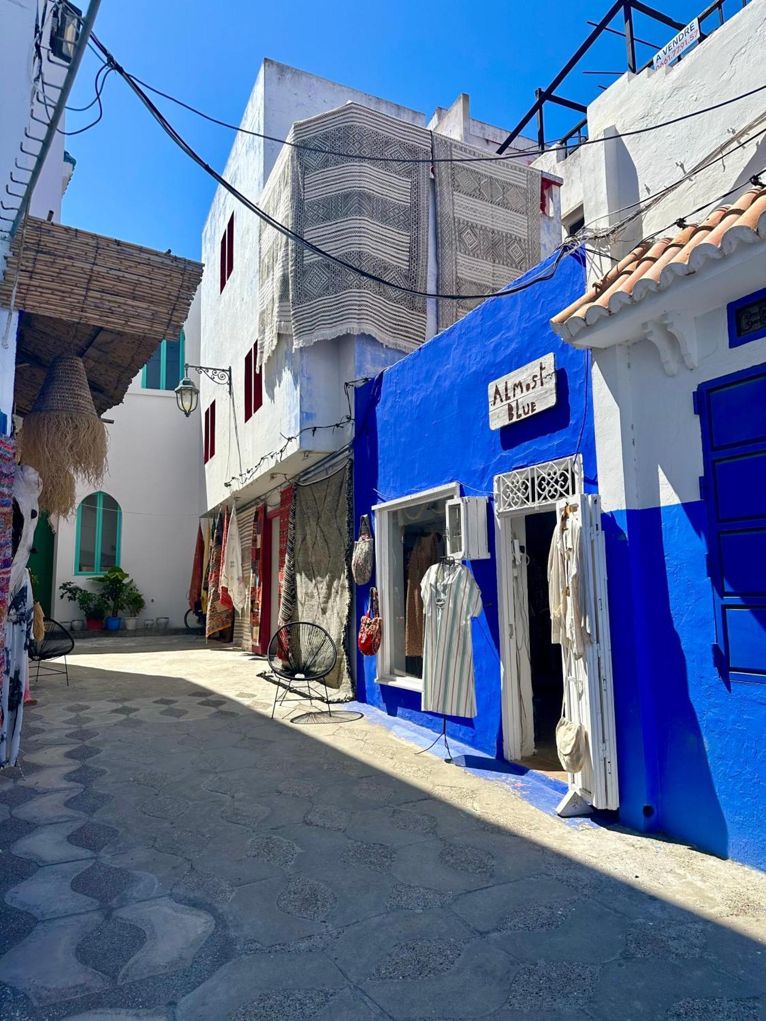 Asilah Vip - Haut Standing - Vue Mer - Piscines - Plage A 5 Minute - Garage Privee - Acces Pmr 外观 照片