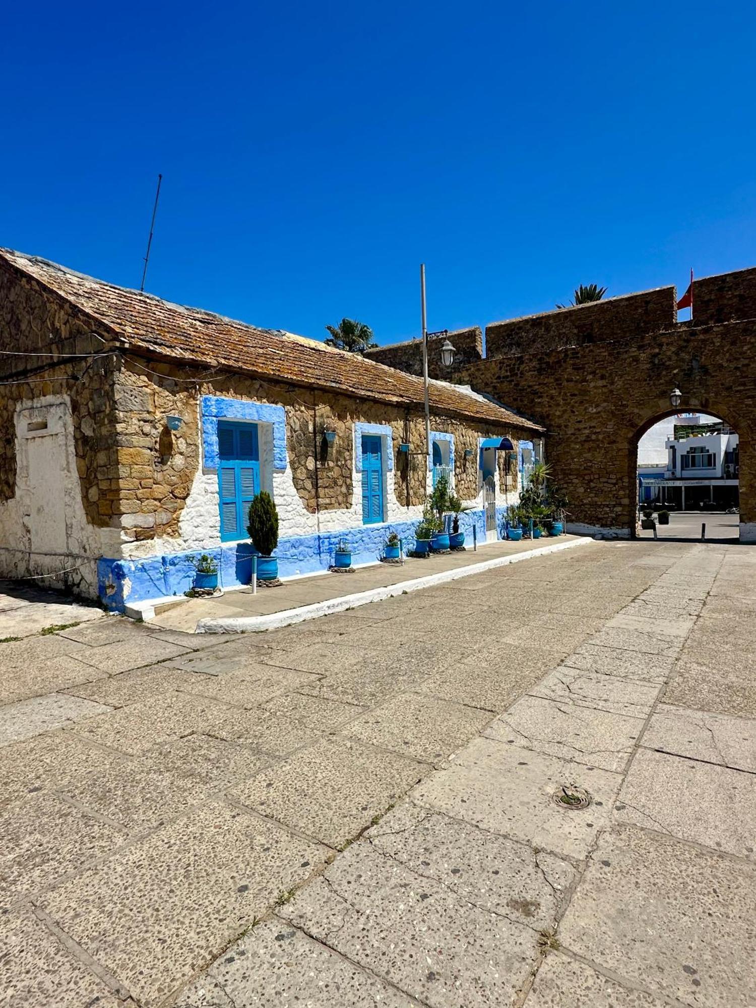 Asilah Vip - Haut Standing - Vue Mer - Piscines - Plage A 5 Minute - Garage Privee - Acces Pmr 外观 照片